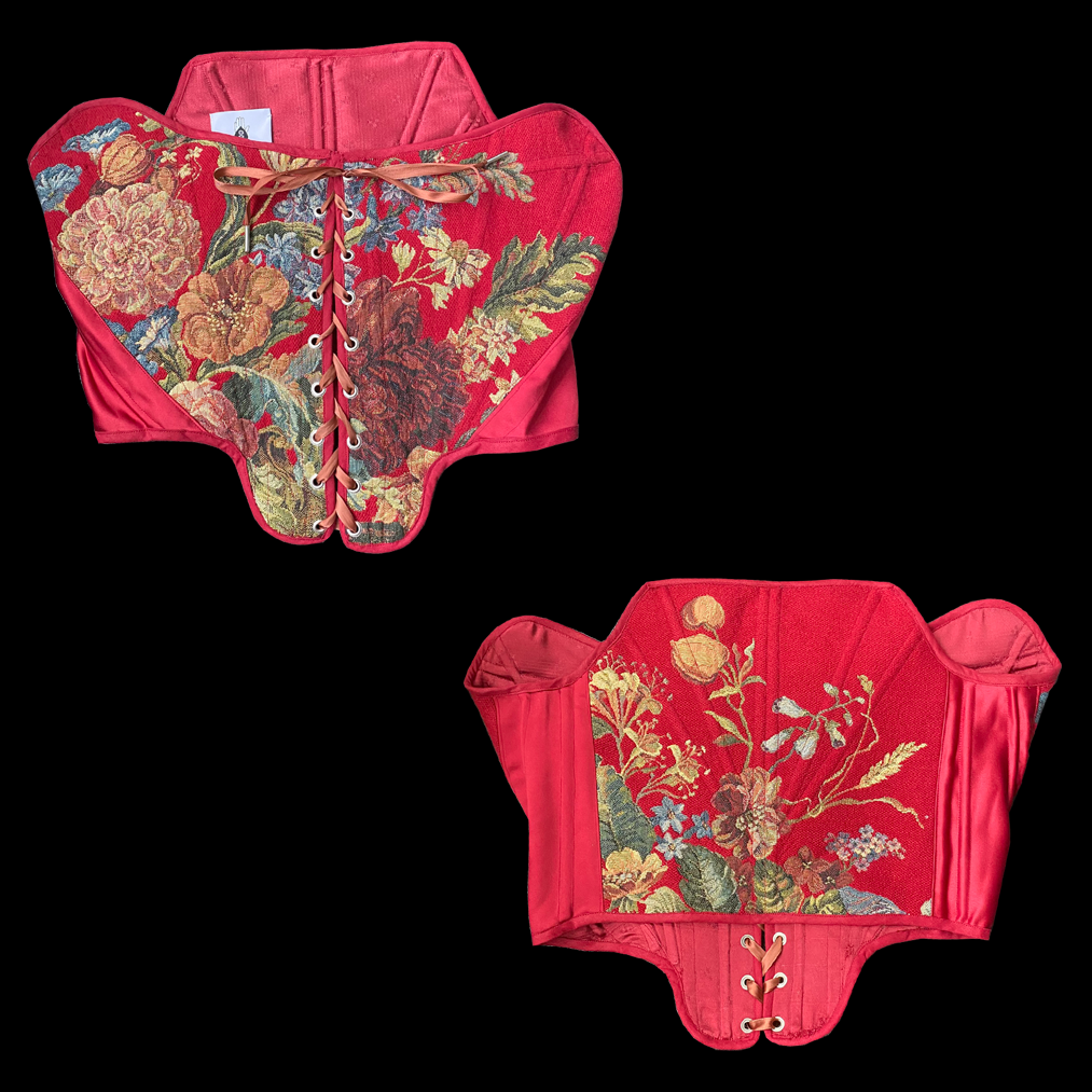 Jo-ann Floral Tapestry corset