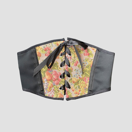 Mae Floral Jacquard belt