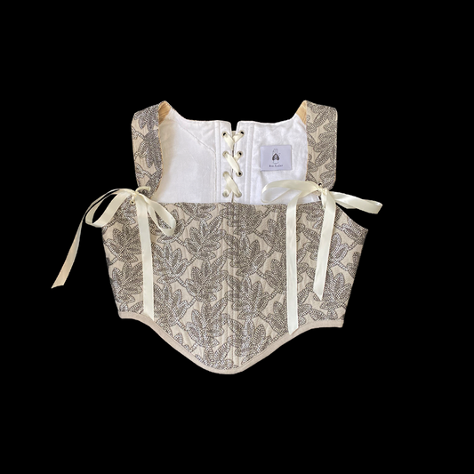 Alta Jacquard Leaf corset