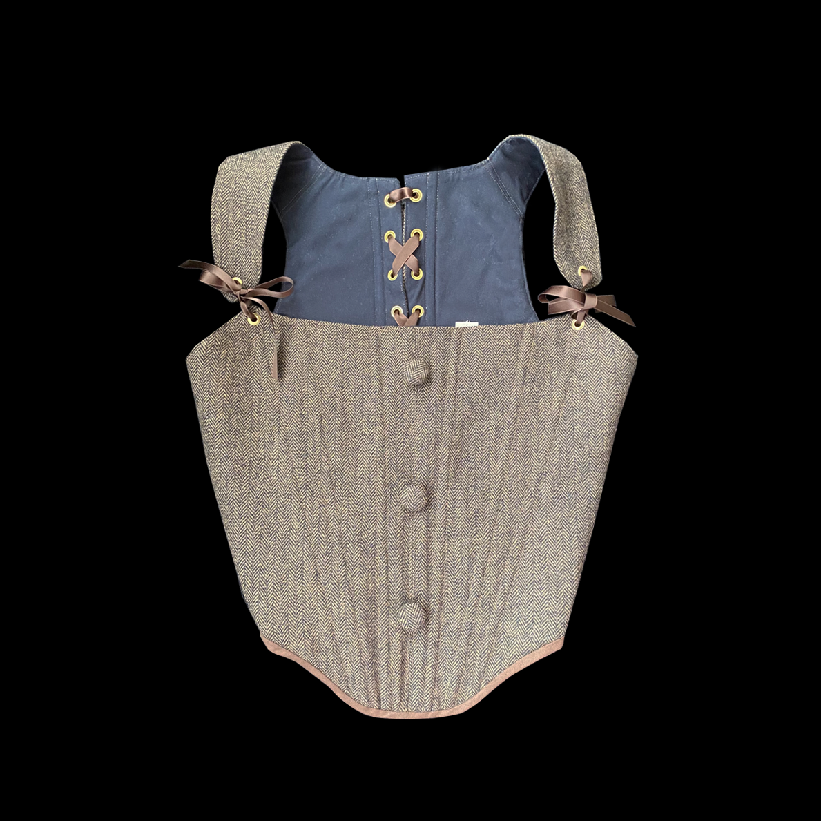 Alta Herringbone corset
