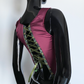 Alta Ruffle Deer corset