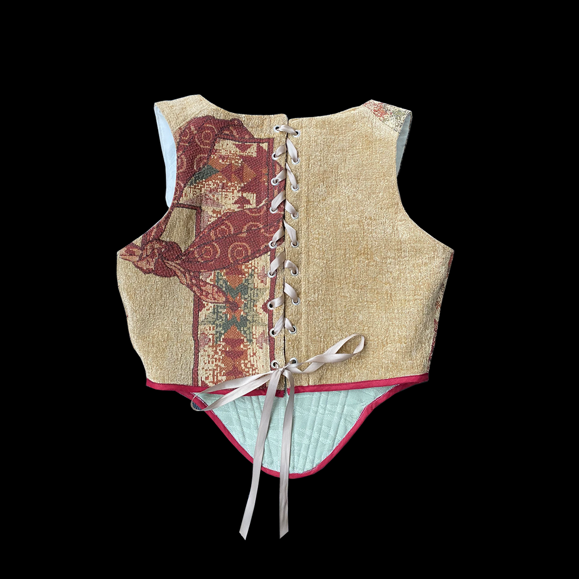 Alta Horse Tapestry corset