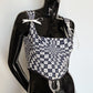 Olivia Checkered corset