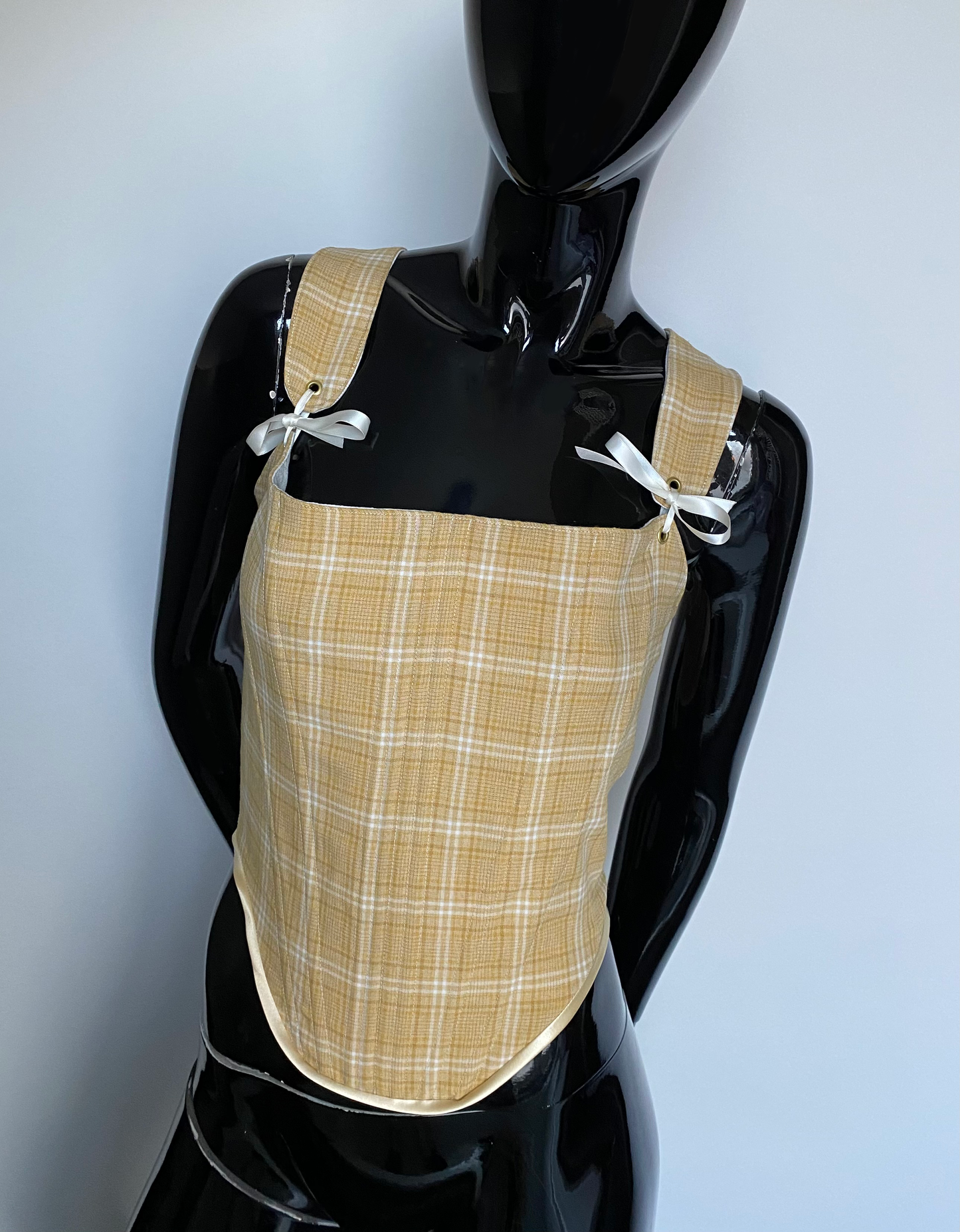 Alta Pretty Plaid corset