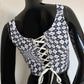 Olivia Checkered corset