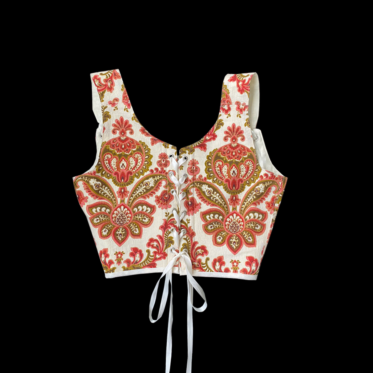 Eleanor Floral corset