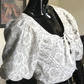 Louise Floral Jacquard Sleeve corset