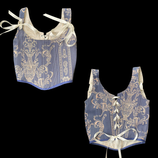 Olivia Jacquard Vase corset