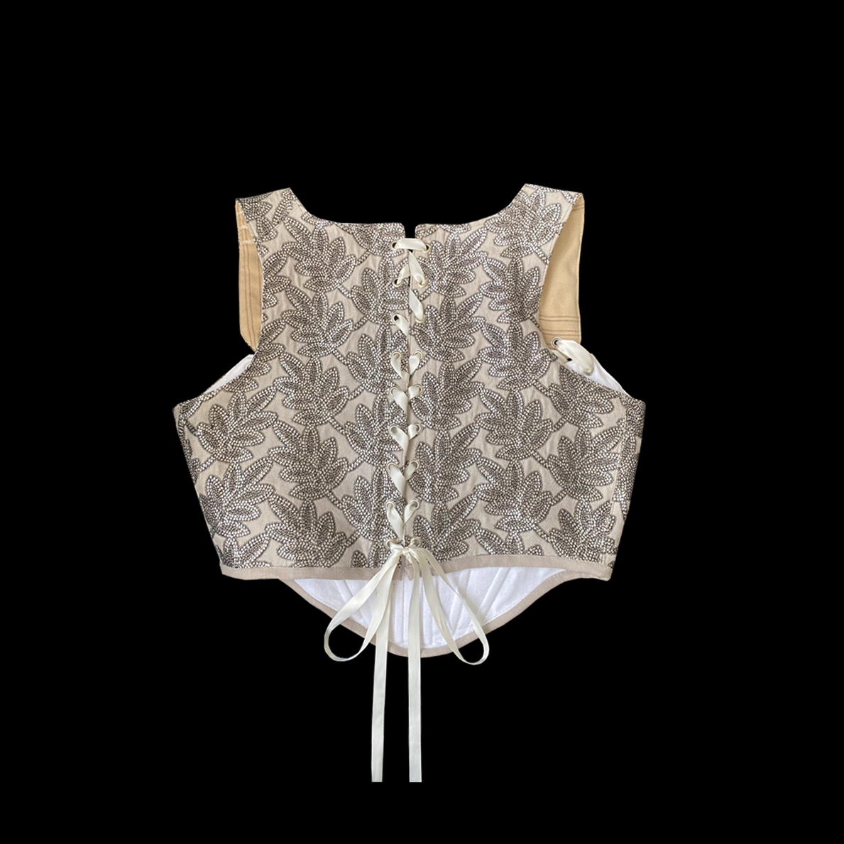 Alta Jacquard Leaf corset