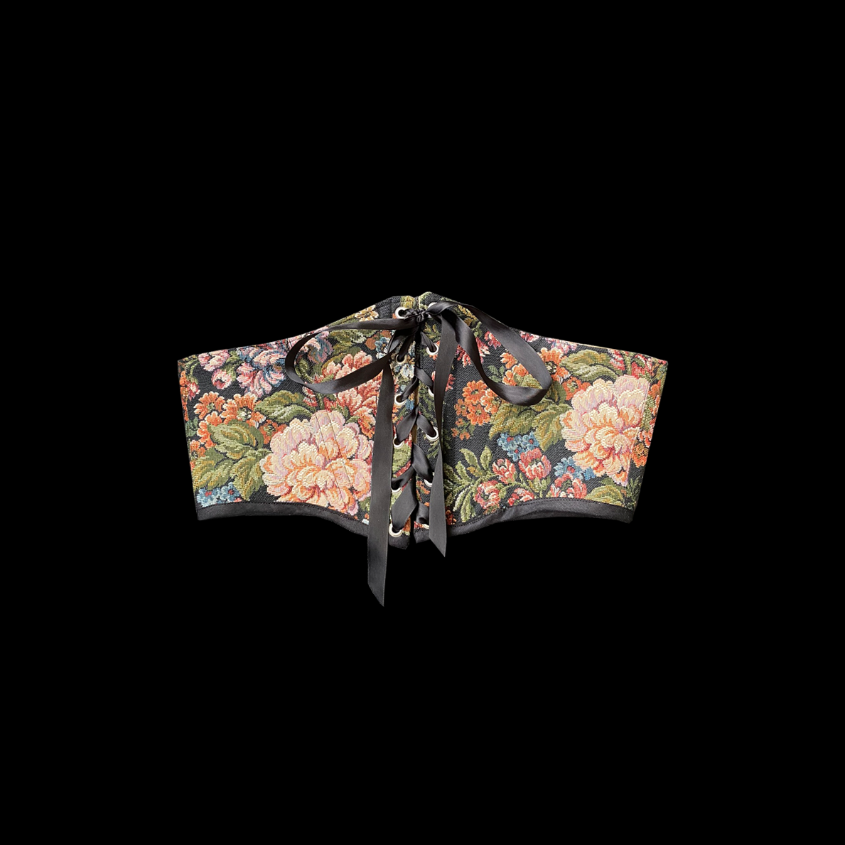 Mae Floral Jacquard belt