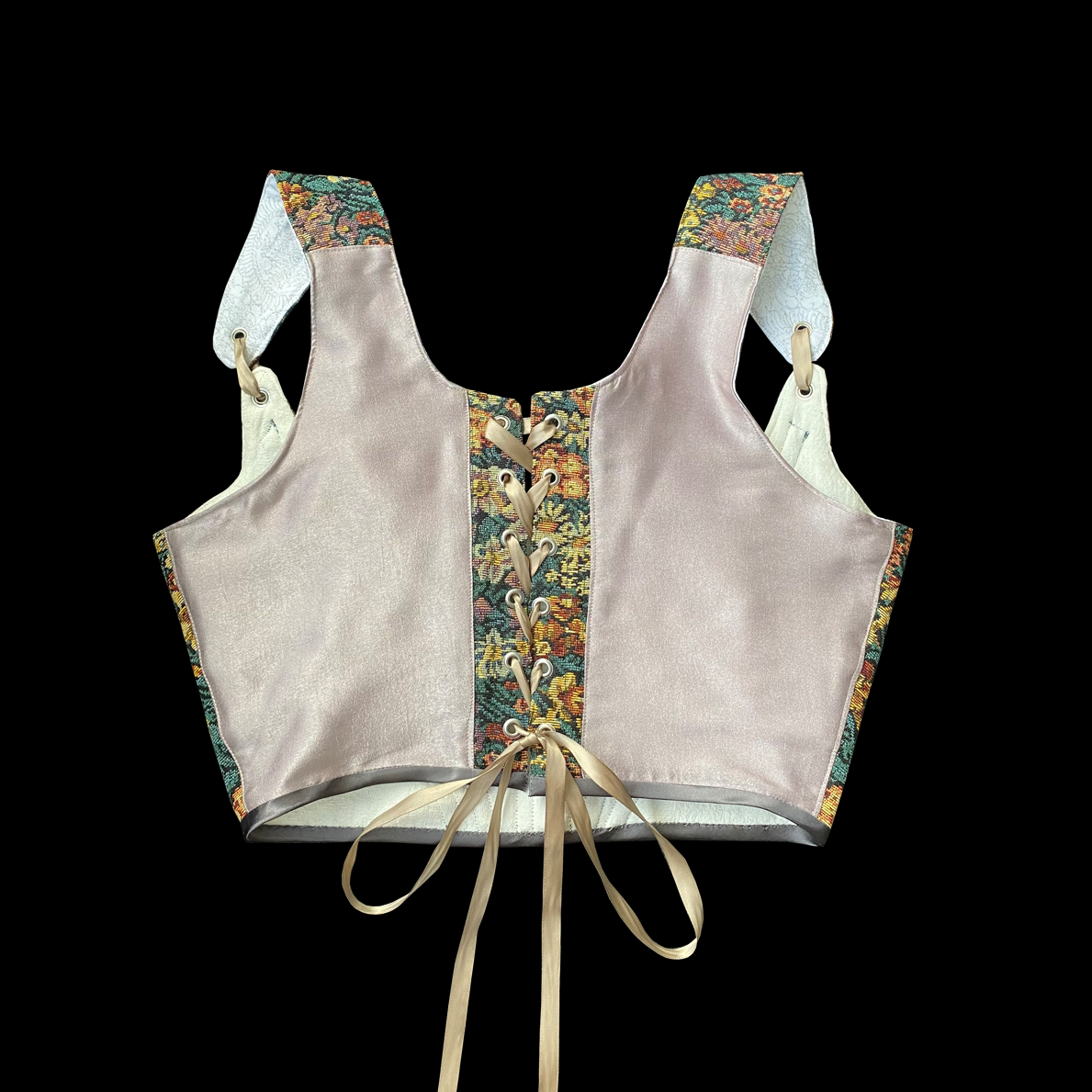 Eleanor Floral Goblin corset