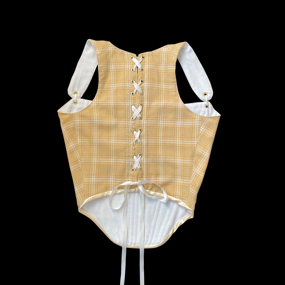 Alta Pretty Plaid corset