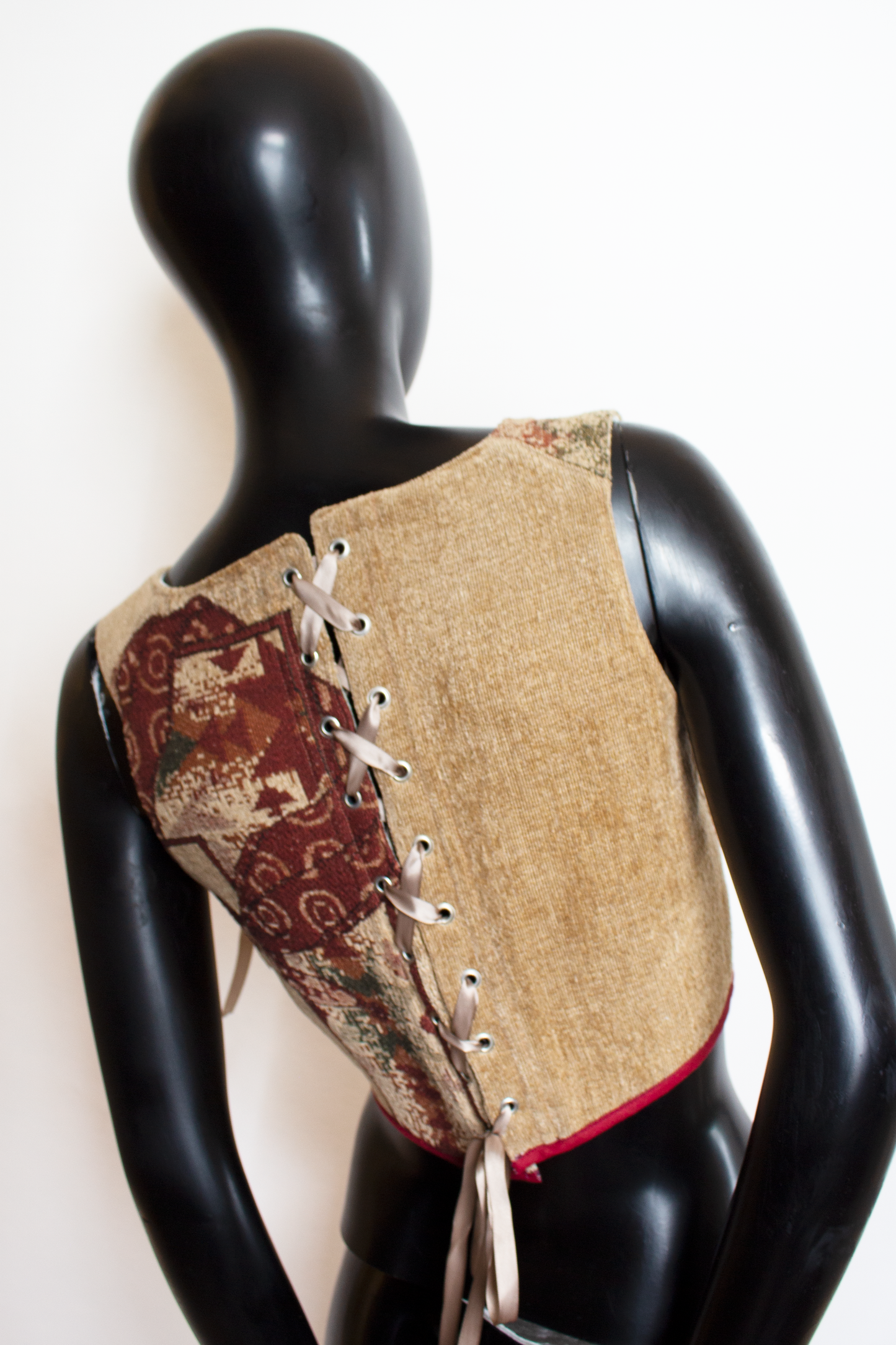 Alta Horse Tapestry corset