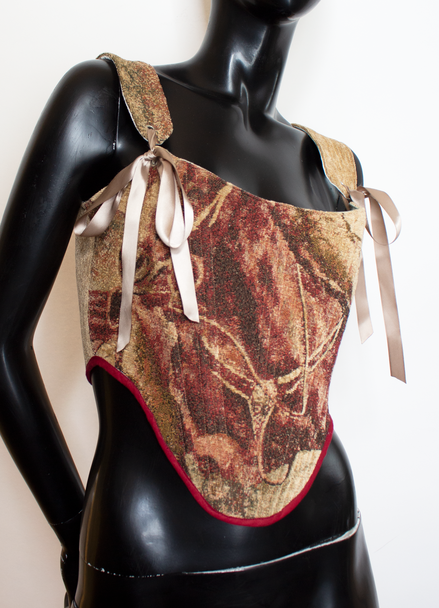 Alta Horse Tapestry corset