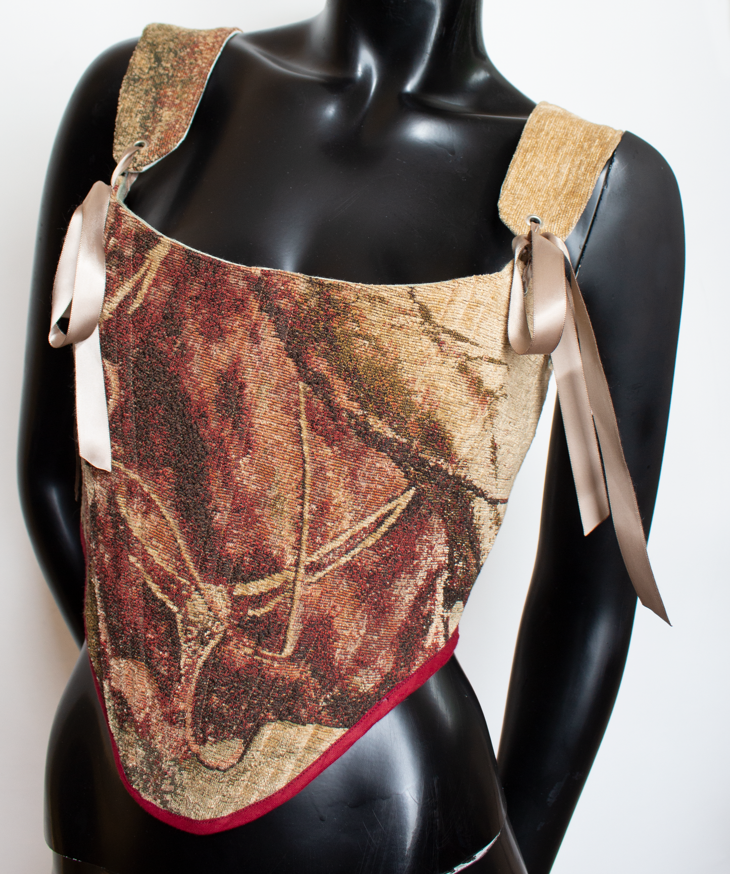 Alta Horse Tapestry corset