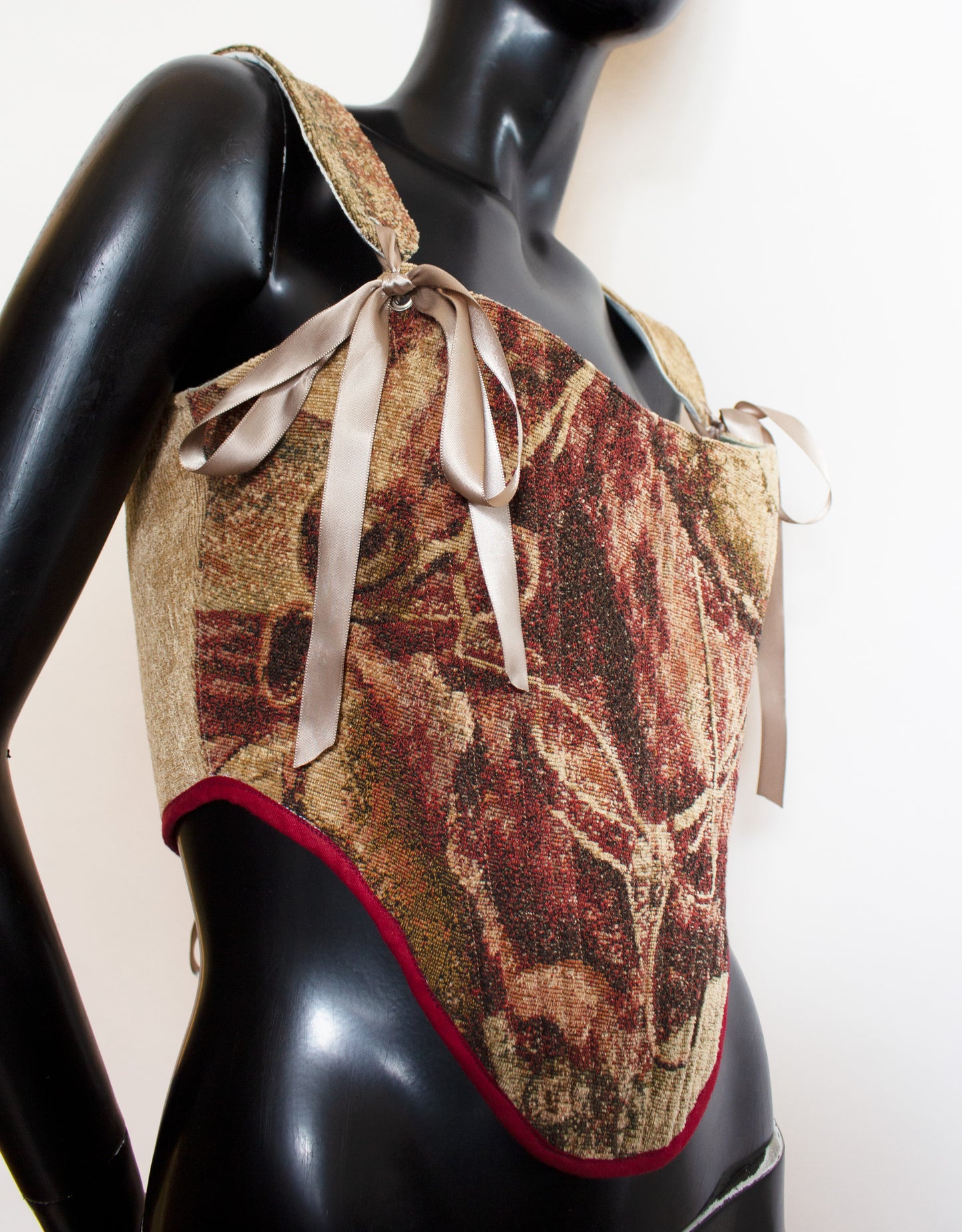 Alta Horse Tapestry corset