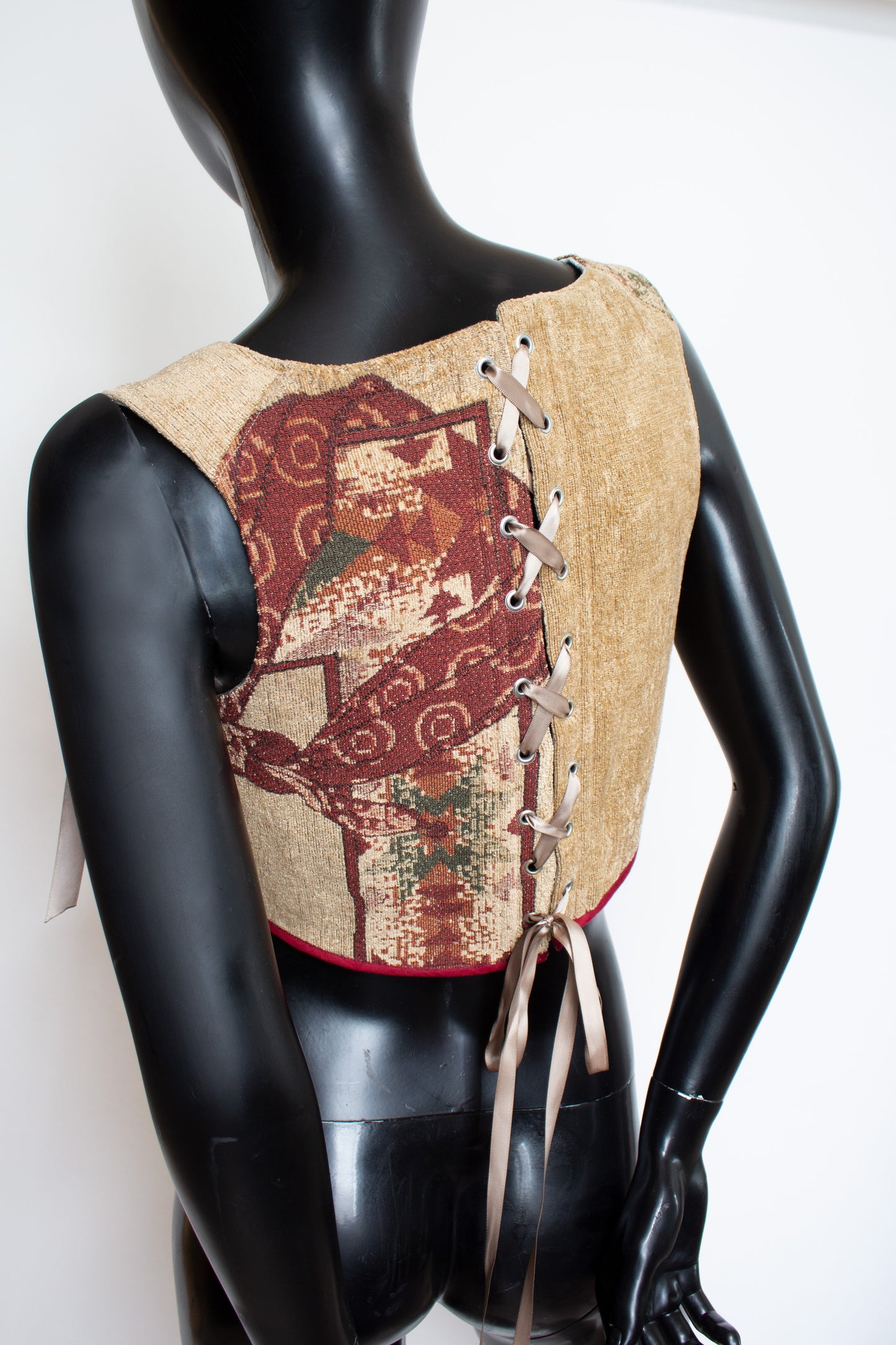 Alta Horse Tapestry corset