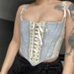Ines Floral corset