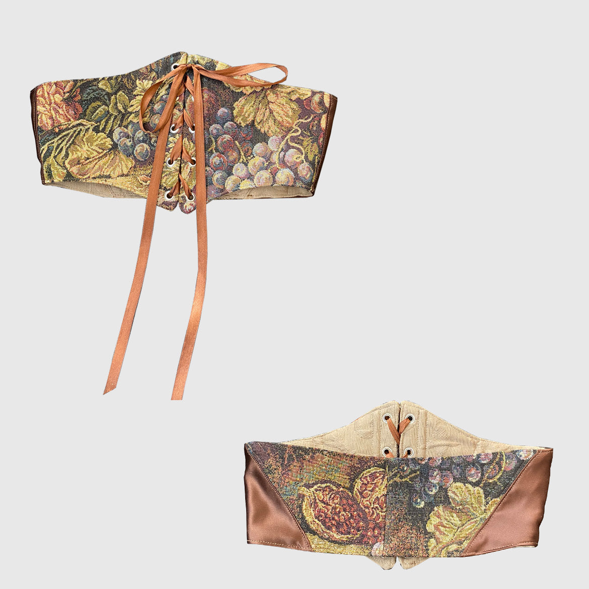 Mae Memento Mori Tapestry belt