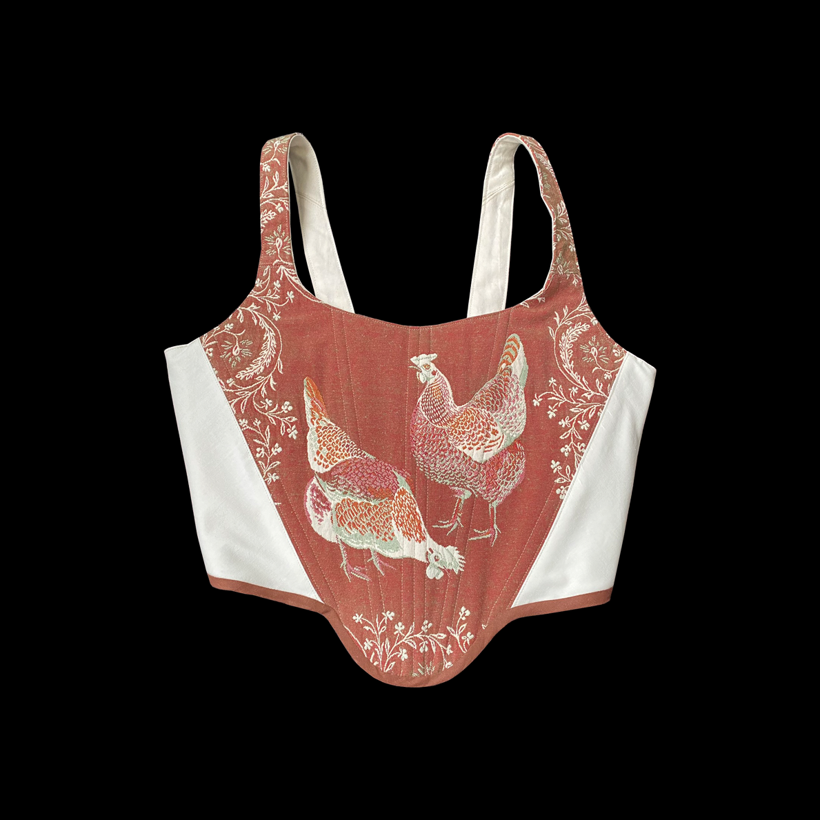 Winnie Floral Chicken corset