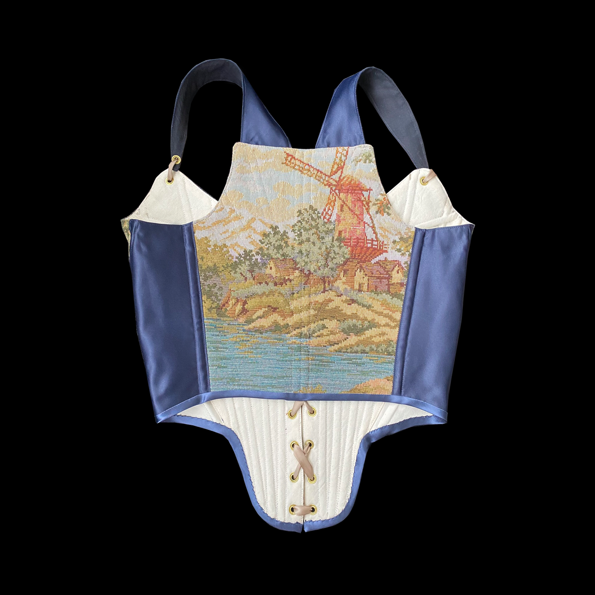 Jo-ann Farmer Tapestry corset