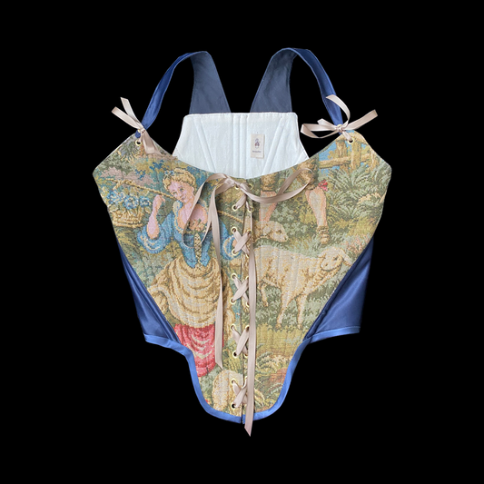 Jo-ann Farmer Tapestry corset
