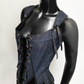 Juliette Denim corset